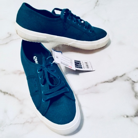 Anthropologie Superga 2750 Sneaker Size 7.5 EUR 38 - Picture 6 of 8